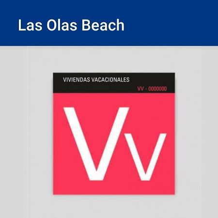 Las Olas Beach ปลายา เดล อิงเกลส ภายนอก รูปภาพ